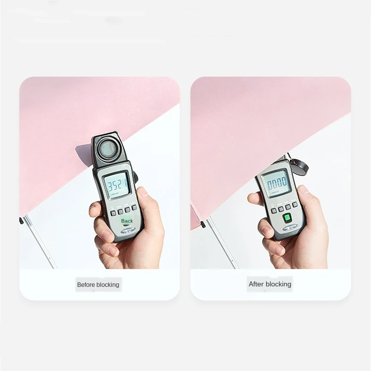 Мини-зонт Xiaomi мужской/мужской карманный складной зонтик от дождя и солнца защита