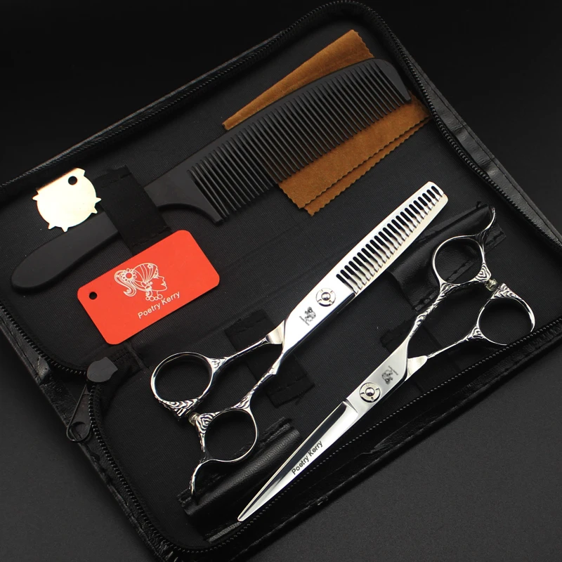 Набор профессиональных парикмахерских ножниц для ухода за волосами 6 дюймов |