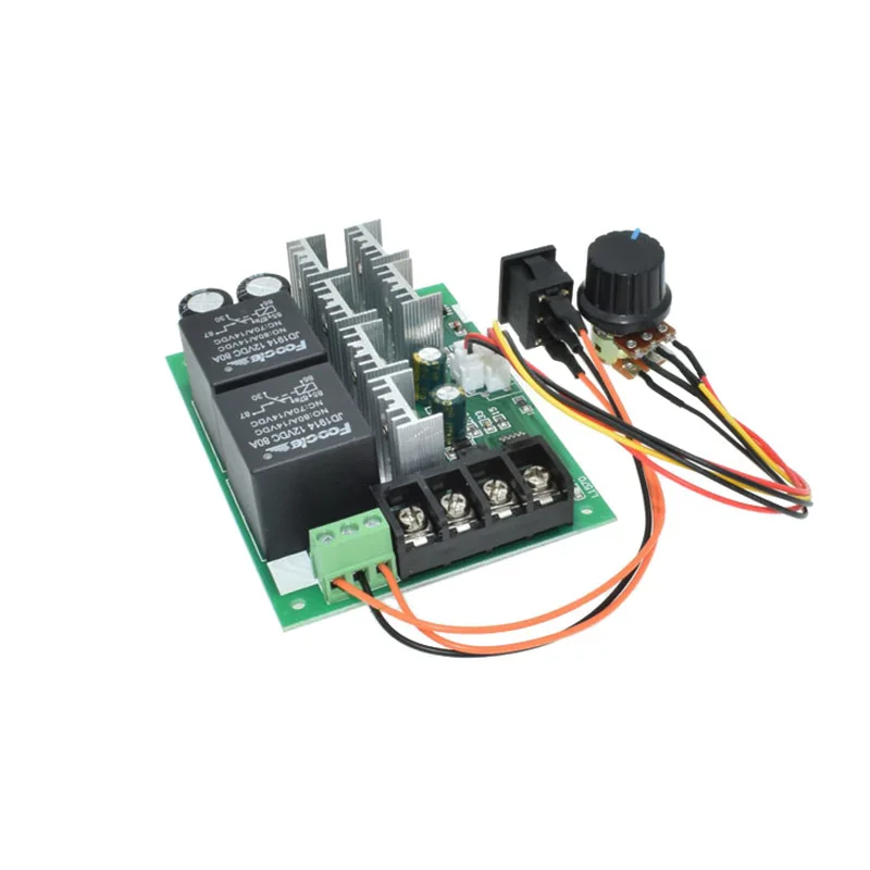PWM Инверсионная версия Φ 40A модуль привода щеточный двигатель 12 В 24 36 В|Контроллер