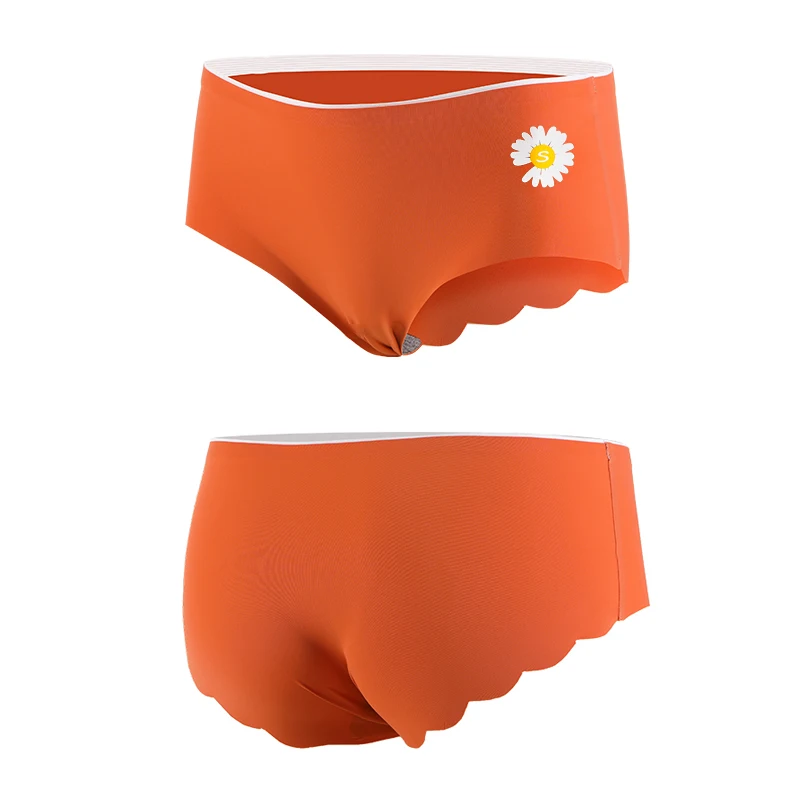 Женские бесшовные трусики 3 шт./компл. нейлоновое сексуальное крутое белье из