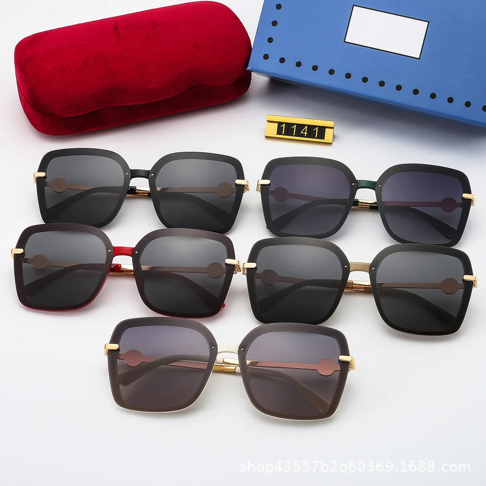 

Original Designer Brand Frame Sunglasses Women Men Driving Polarized Sun Glasses Fashion Europe Vintage Outdoor Eyewear UV400