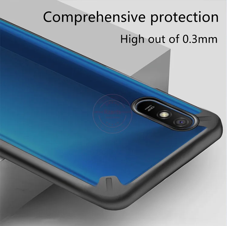 

Rzants for Xiaomi Redmi 9A 9C Redmi 8 9 Case Starshine Airbag pumper Shockproof Casing Transparent Phone Shell Funda Soft Cover