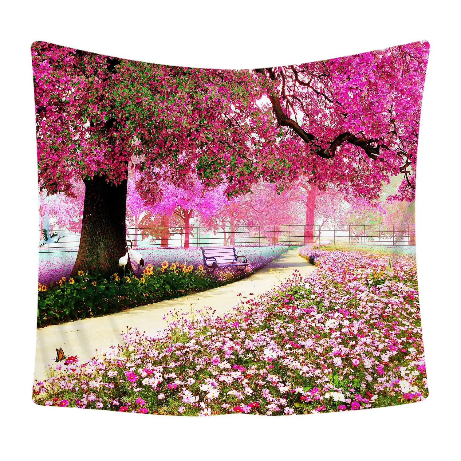 

Landscape Forest Series Tapestry Wall Hanging Decoration Cloth Wall Hanging Home Decoration Wall Tapestry Abstract Art Tapestry