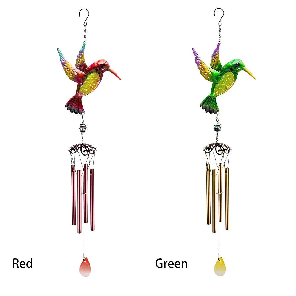

Party For Outdoor Living Room Courtyard Birthday Mother Home Gifts Hanging Ornament Hummingbird Wind Chime Wedding With S Hook