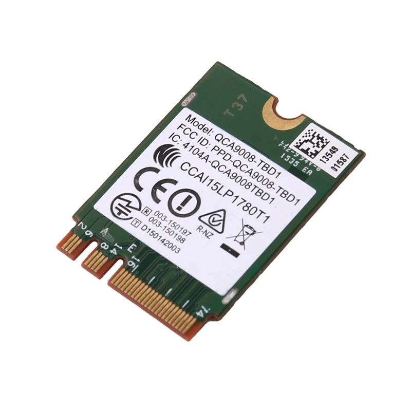 

QCA9008-TBD1 Wifi Card W0096-AC+AD Bluetooth 4.1 WIFI Module 2.4G/5G Dual Band WIFI Card 867Mbps QCA9008