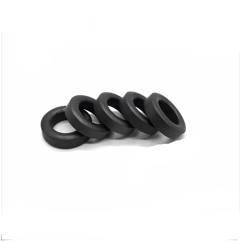 

10 шт. Ni-Zn ферритовый фильтр анти-помех магнитное кольцо T22 x14x6.5мм жгут проводов EMC аудио кабель высокочастотное экранирование