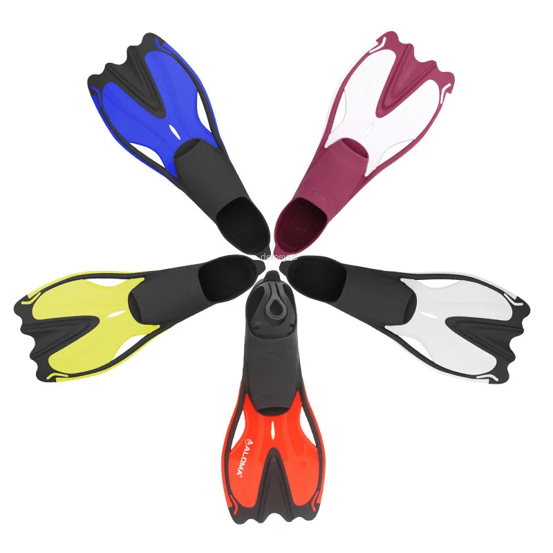 

Adult Professional Swimming Fins Non-slip Snorkeling Flippers Comfortable Swimming Diving Flippers Snorkeling Surfing Equipment