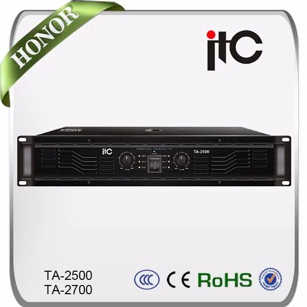 

ITC TA-2500 Series for meeting room sound system pro amplifier