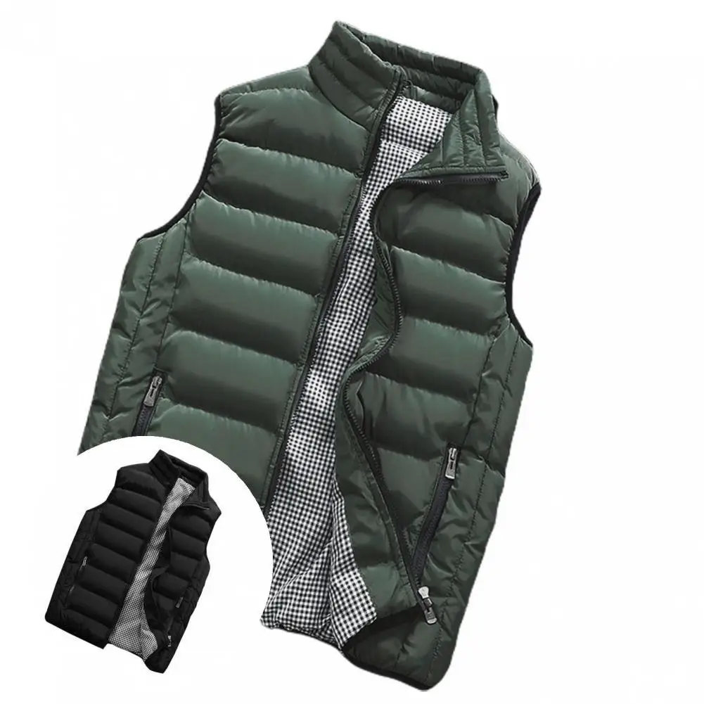 

Warm Cardigan Leisure Men Vest Coat for Outdoor Male Waistcoat Warm Cardigan Leisure Men Vest Coat for Outdoor