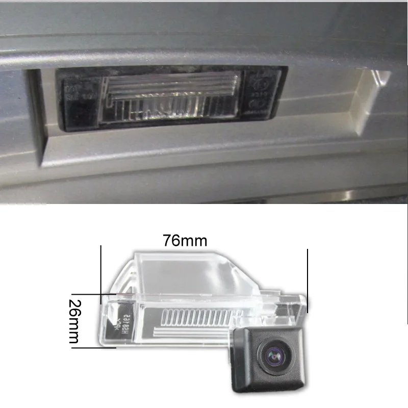 Камера для парковки Nissan Qashqai J10 J11 / Dualis 2008 ~ 2016 камера заднего вида HD CCD ночное