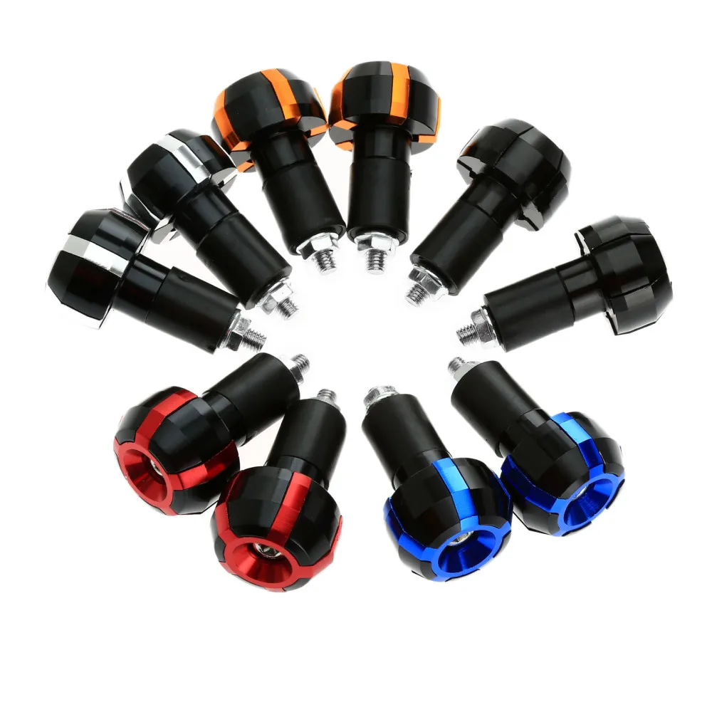 

Yetaha 1Pair 22mm 7/8" Motorcycle CNC Handlebar Sportster Universal For Yamaha Suzuki Kawasaki Handle Grips Bar Ends