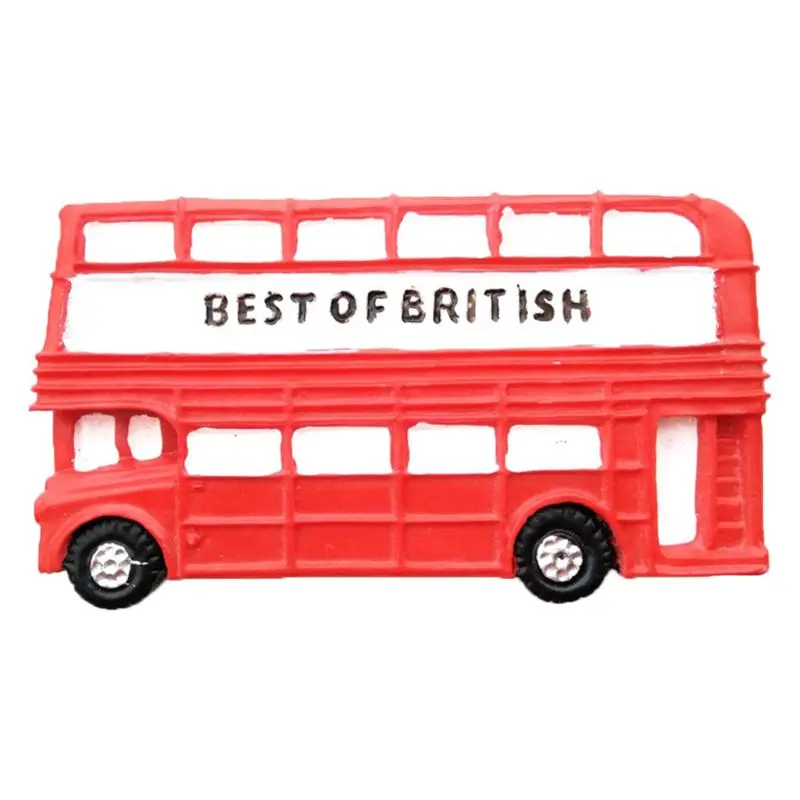 3D смолы магнит на холодильник Лондон подарок сувенир для туриста магнитные