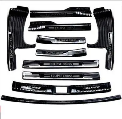 Нержавеющая сталь Задний бампер протектор порога Накладка/порог дверь порог