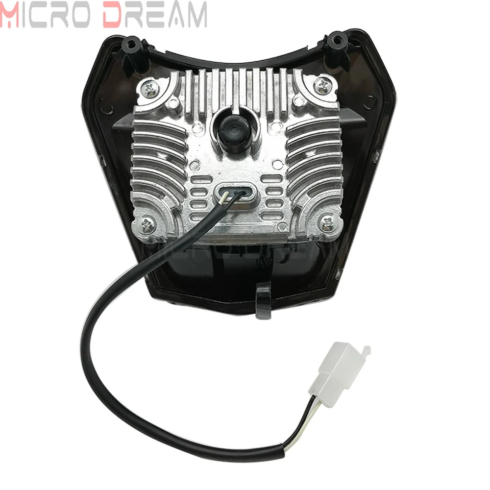 79614901000 E8 светодиодный ная фара Supermoto для EXC EXC-F Six Days 690 SMCR 2014-2020 Enduro двойная