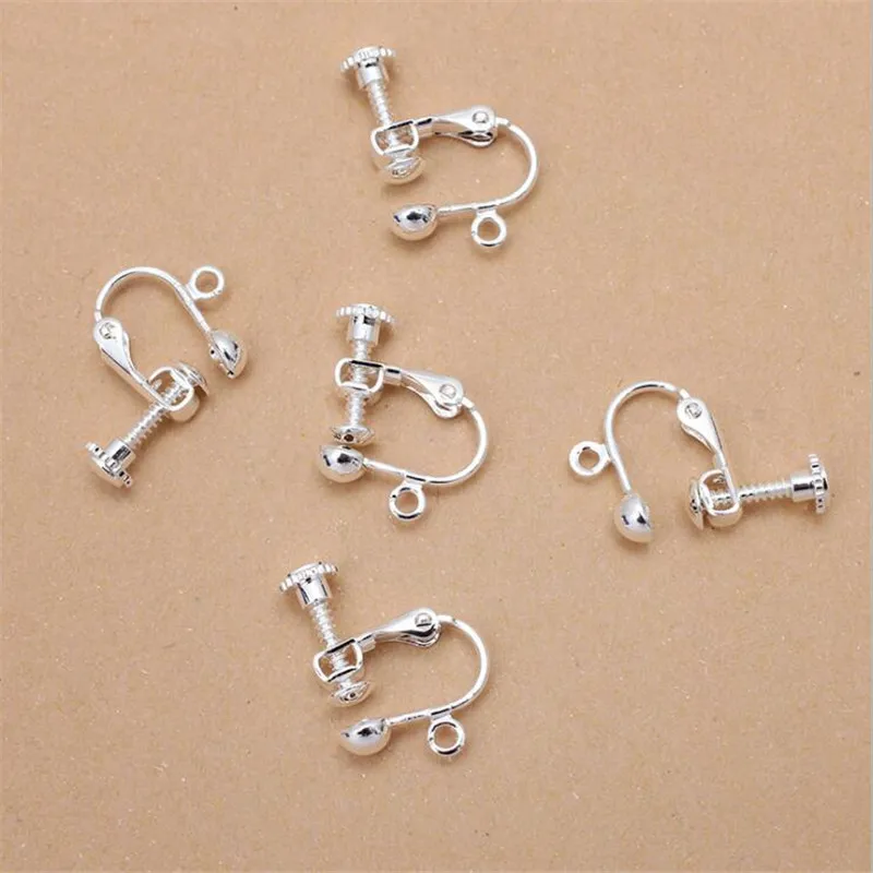 

SIXTY TOWFISH 10 Pieces DIY Jewelry Accessories Material Cast Copper Ear Hook Ear Hook Earring Accessories