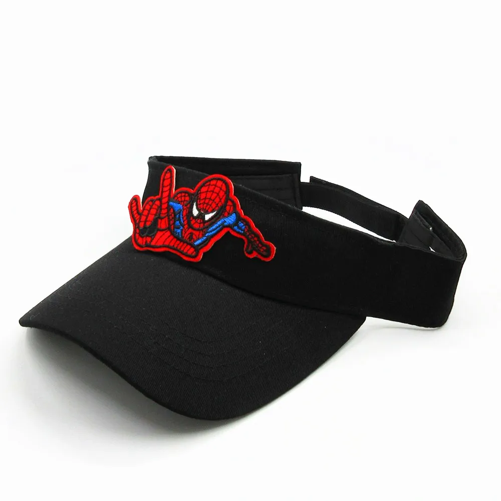 Ldslyjr паук вышивка солнцезащитный козырек Бейсбол Кепки Регулируемый бейсболка