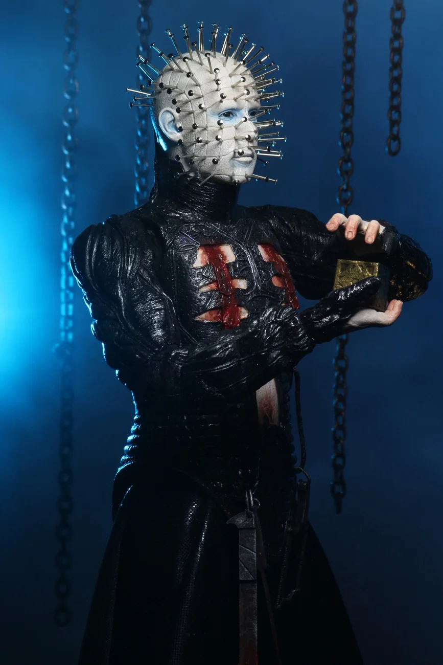 Фигурка NECA Hellraiser 18 см фигурка из ПВХ с подвижной коллекцией игрушек для подарка |