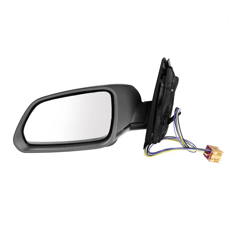 

1Pair Car Heated Electric Wing Door Mirror Side Rear Mirror for Polo- 2005 2006 2007 2008 2009 2010