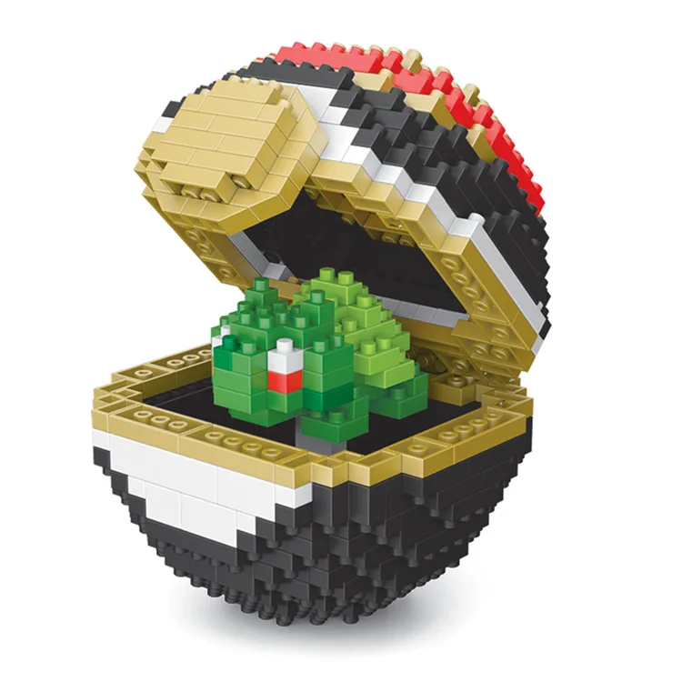 Конструктор Покемон го LNO Poke Ball миниатюрные фигурки игрушки для детей | Игрушки и