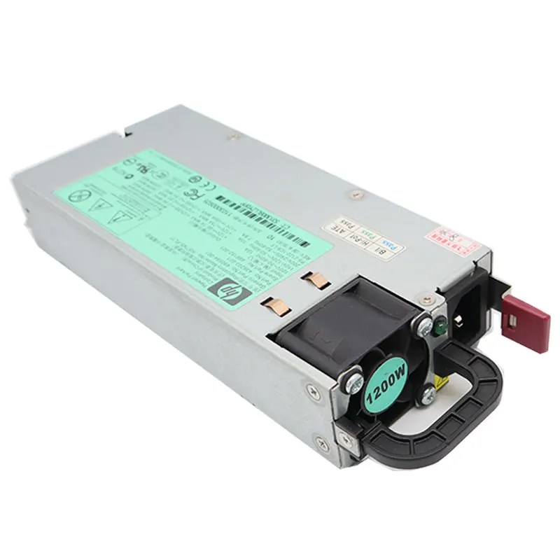 

1200 Вт серверный блок питания для HP DL580 G5 DPS-1200FB A HSTNS-PD11 438202-001 блок питания 440785-001 441830-001 для майнинга