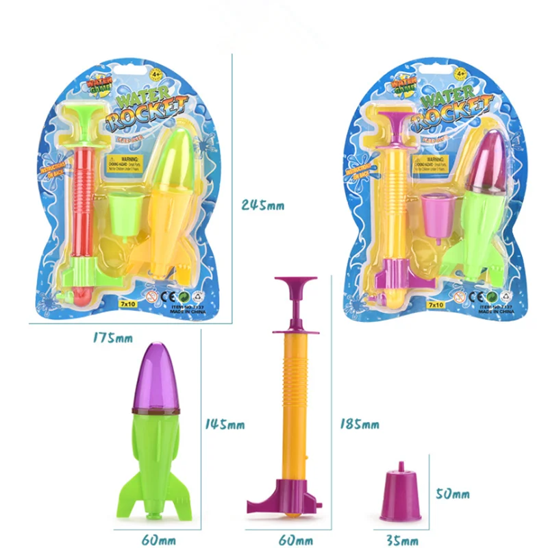 1 Набор ракетного пускового устройства для игр на открытом воздухе прыгающее