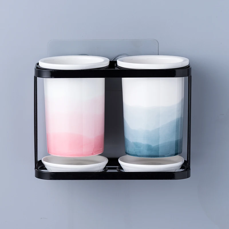 

Ceramic drain chopsticks rack table hanging dual-purpose chopsticks cage household chopsticks box kitchen storage