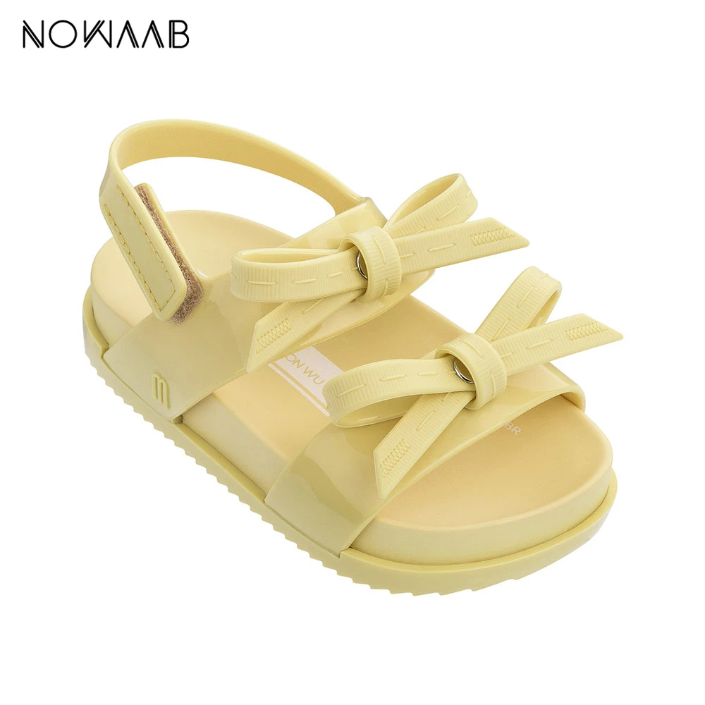 Мини Мелисса Лето 2020 космические сандалии девушки желе Босоножки для девочки