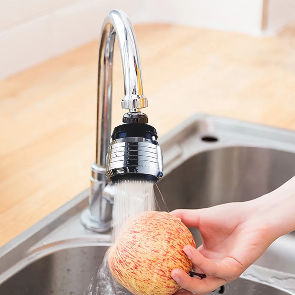 

Распылитель для кухонного смесителя, распылитель воды с регулируемым фильтром, 360 градусов, 2 режима