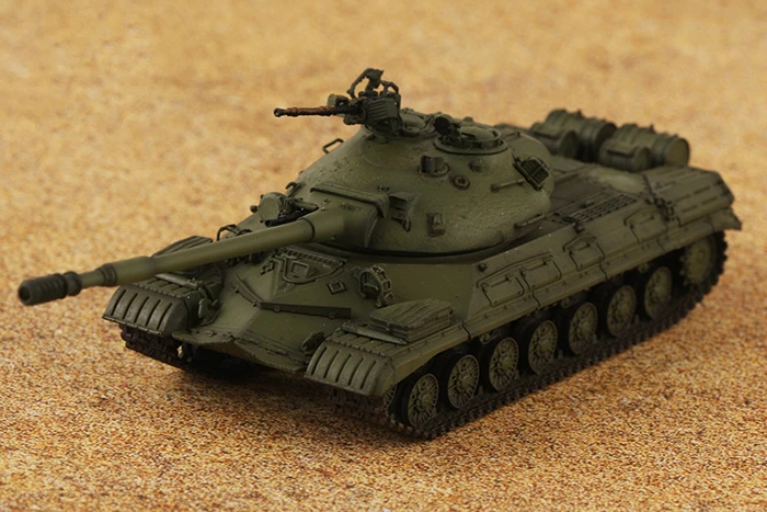 Модель советского стандарта 1/72 тяжелый танк с подвижной башней Готовая модель