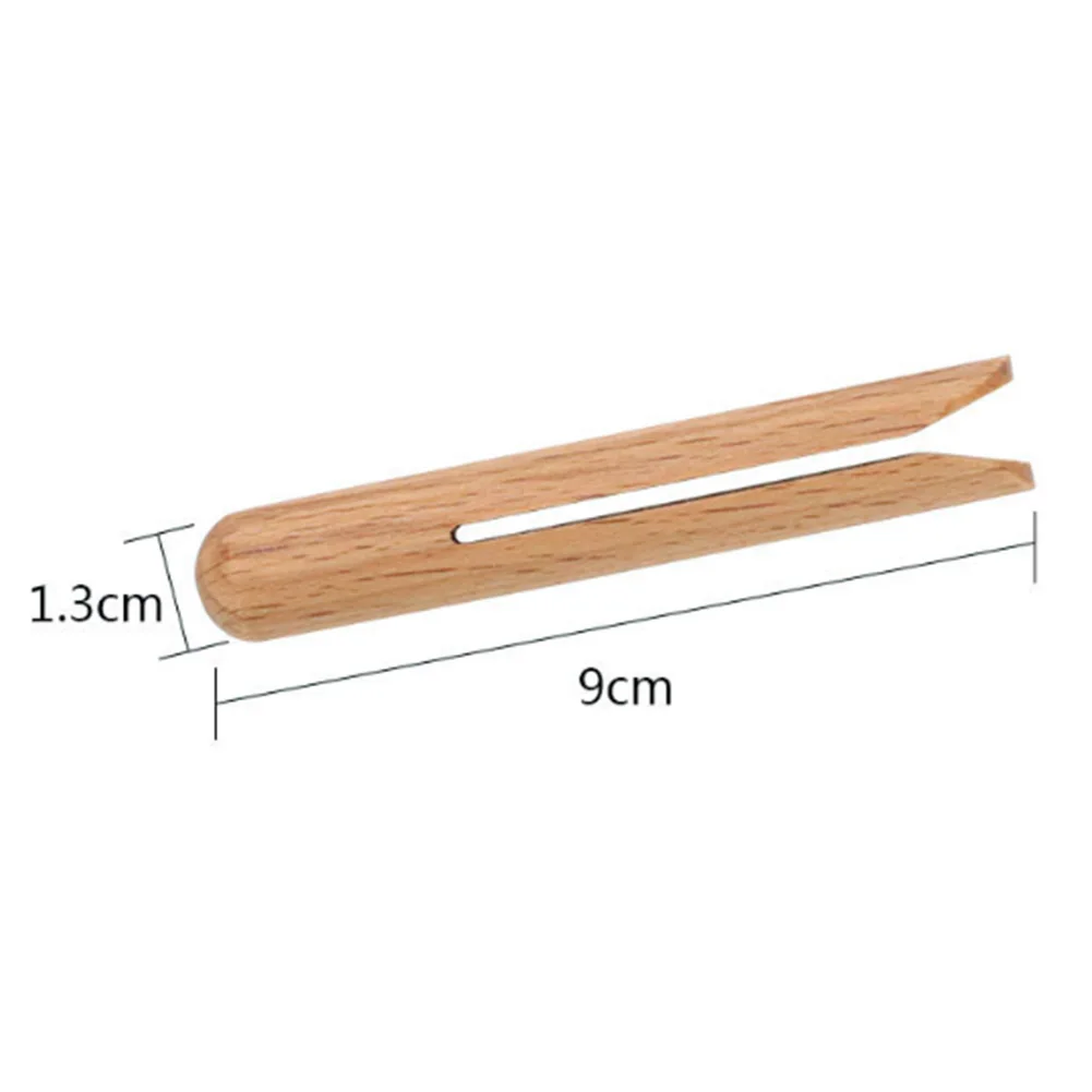 

Sealing Clip Non-slip Humanized Clamp Snack Wooden Clip Sealer For Storage Bags Food Paper Sealing Machine Bag Clip