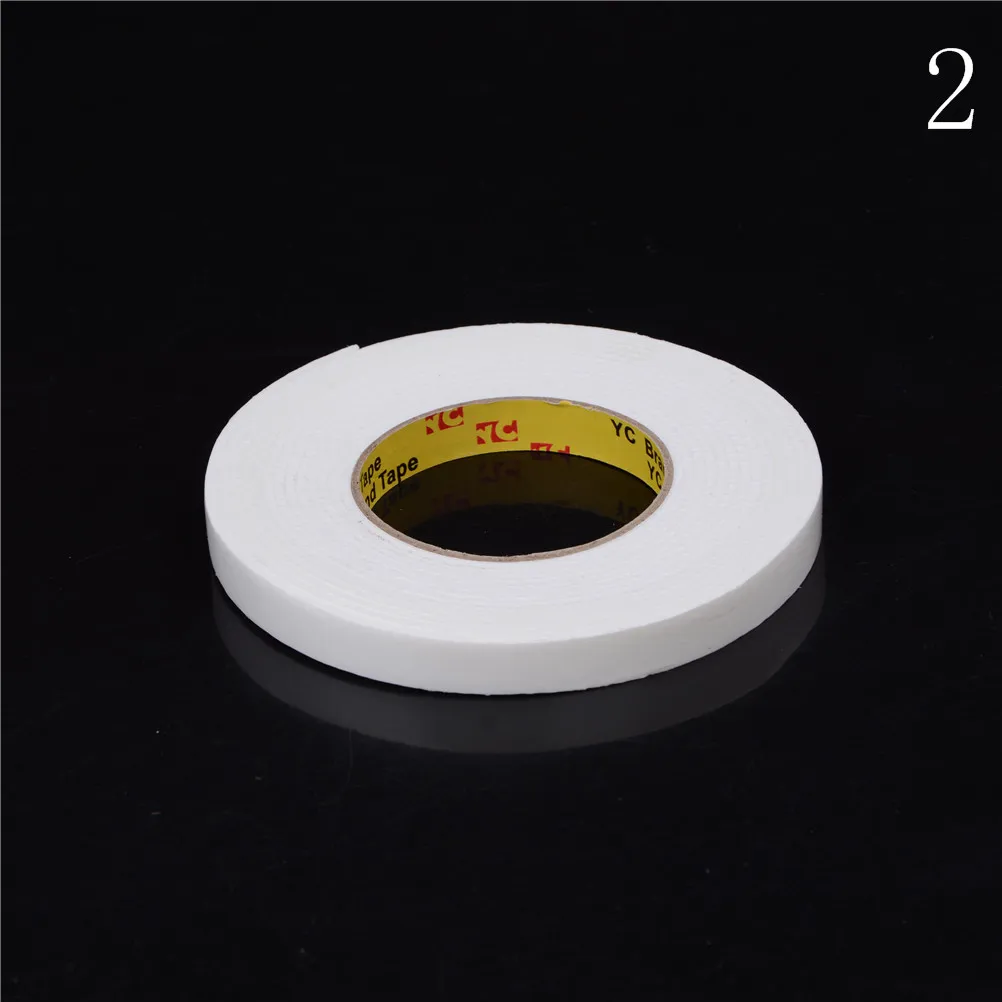

White Double Sided Mounting Fixing Pad Elegant Tape Super Sticky Adhesive Foam Tapes