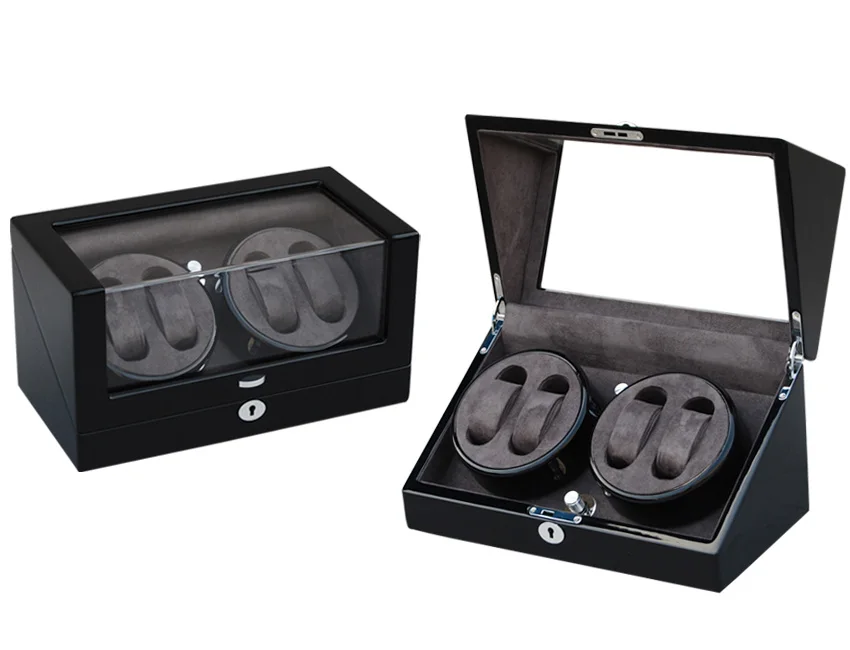

Factory price Japanese motor wooden watch winder
