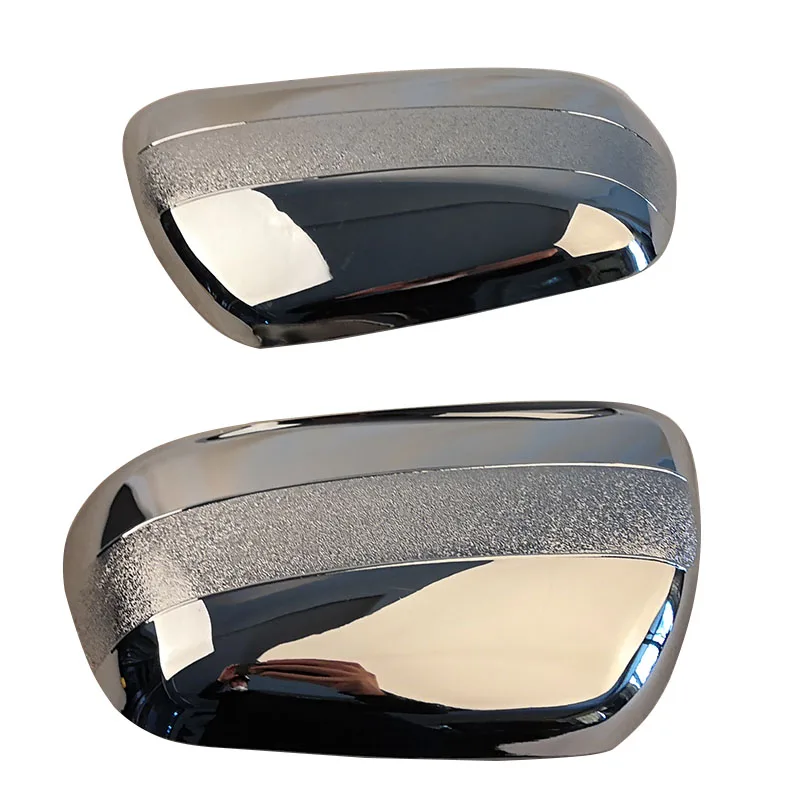 Автомобильное зеркало заднего вида Оцинкованное декоративное Обложка для Toyota
