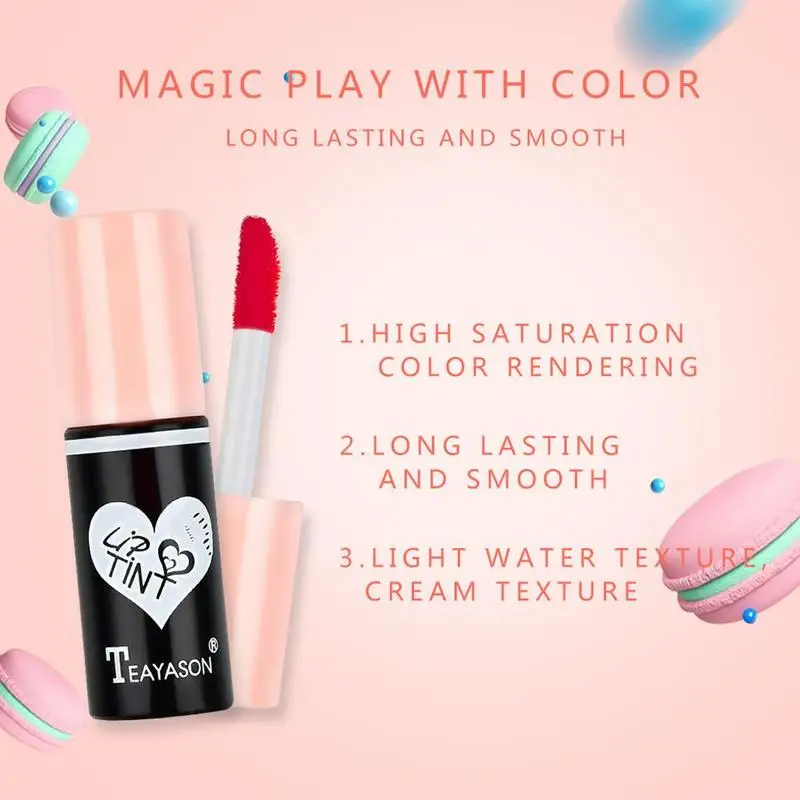 6PCS/Set Lovely Mirror Matte Long-lasting Lipstick Set Waterproof Nude Lip Kit With Lips Makeup Beauty Gift |