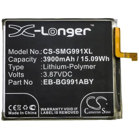 Аккумулятор Cameron Sino для Samsung EB-BG991ABY,GH82-24537A