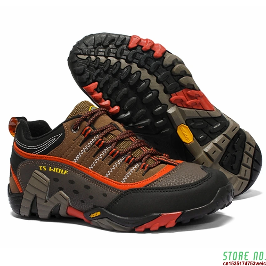 

outdoor sport genuine leather hiking shoes women ladies breathable trekking shoes women hiking sneakers camping walking shoes