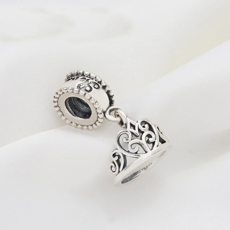

1:1 Use Exquisite All-match DIY Beads Inlaid With Fashionable Sparkling 925 Sterling Silver