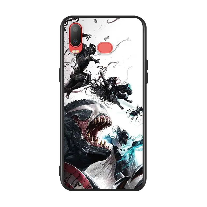 

Venom Marvel cool for Samsung Galaxy A9 A8 Star A750 A7 A6 A5 A3 Plus 2018 2017 2016 Black Phone Case Soft Cover