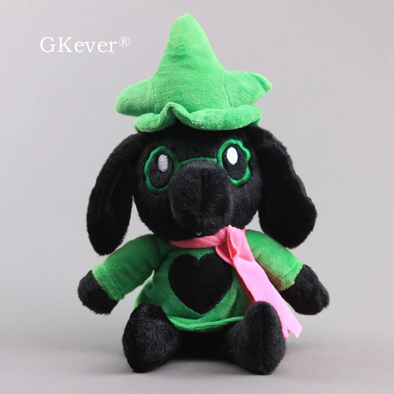 Игрушка плюшевая фигурка Undertale Ralsei Мультяшные мягкие игрушки 26 см подарок для