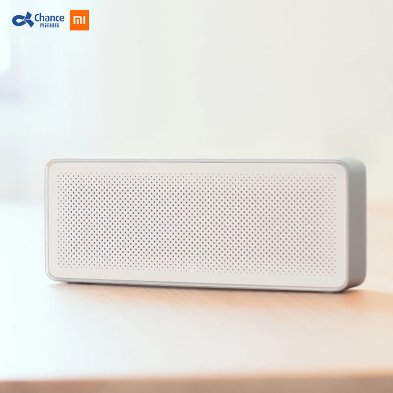 Оригинальный Xiaomi Mi Bluetooth динамик 2 квадратная коробка стерео портативный 4 Белый