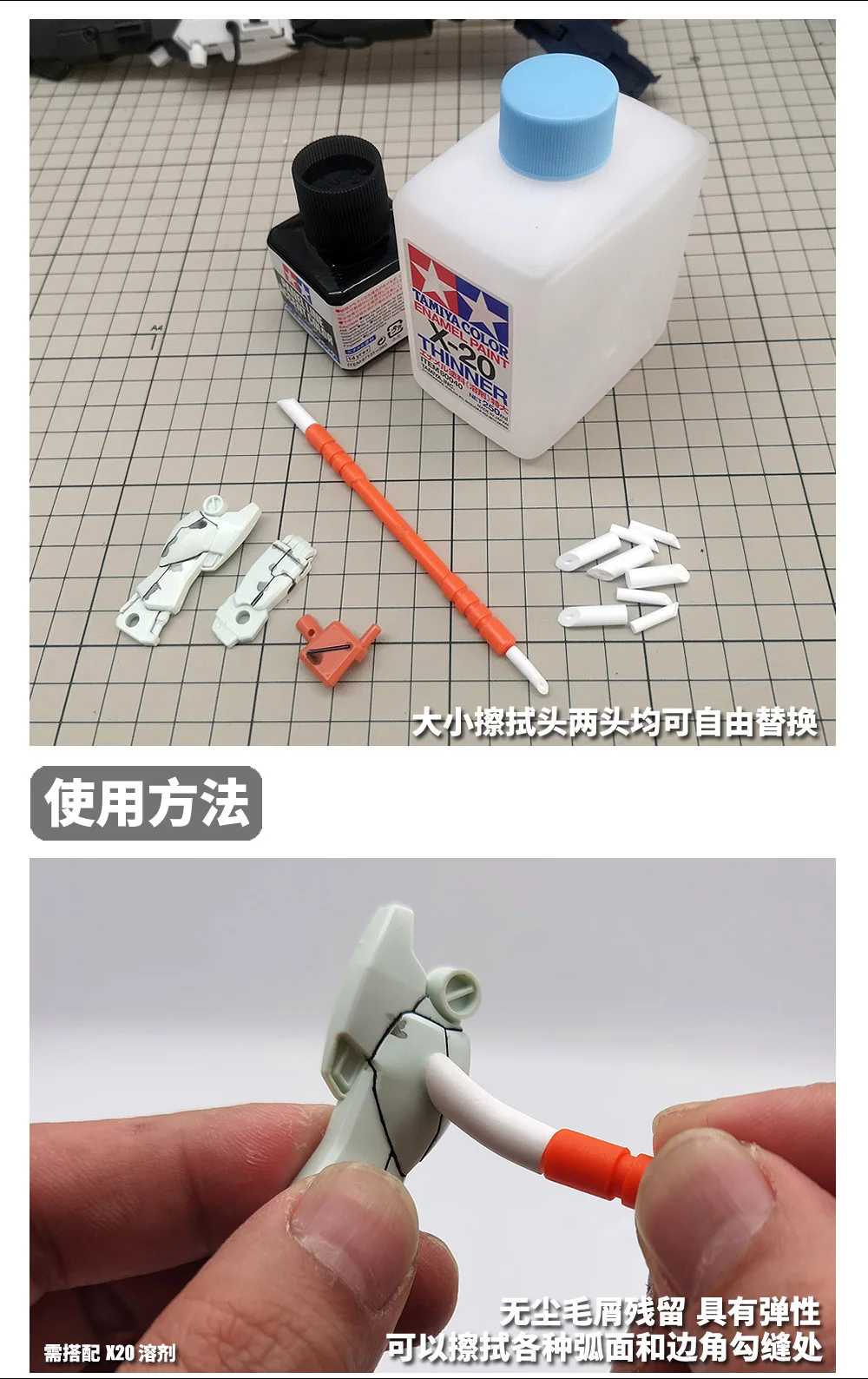 Набор инструментов для рисования Gundam в стиле милитари ручка уборки не оставляет