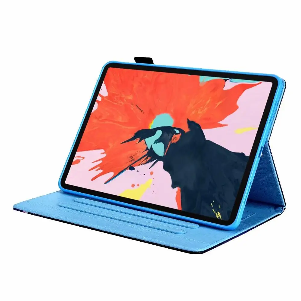 Чехол-подставка из ПУ кожи для iPad Pro 10 5 дюйма с рисунком | Компьютеры и офис