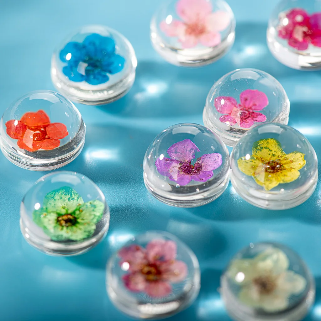15 мм 16 # стеклянный шар без крючка и цветы для DIY серьги браслет колье ожерелье