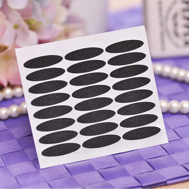 240 шт./лот толстый и тонкий черный в полоску макияж подводка для век Лента