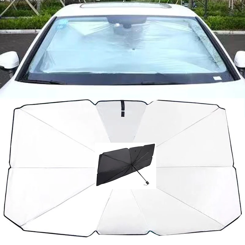 

For Mercedes-Benz Parasol Auto Front Window Sunshade Covers high quality Car Sun Protector Interior Windshield Protection