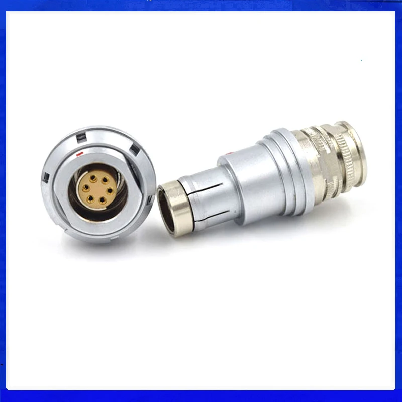 Короткий разъем S103 Series 1F 2 3 4 5 6 7 8 9 10 12 14 16 контактный FLG ELG водонепроницаемый IP68