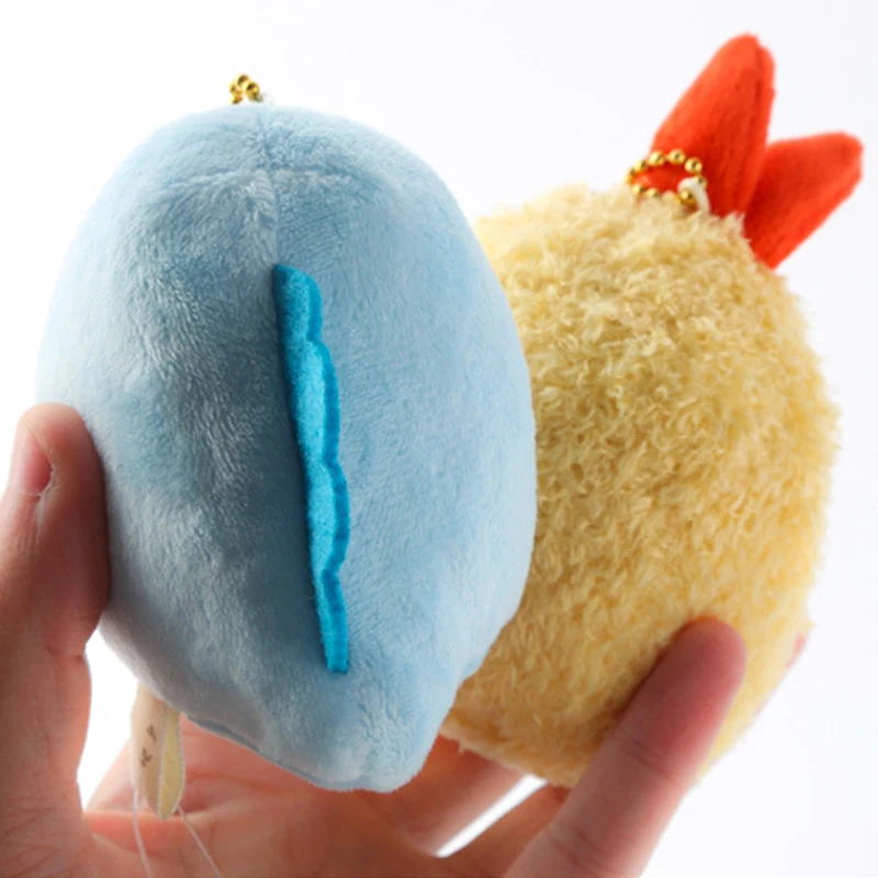 7 см Sumikko Gurashi Мягкая Подвеска для ключей плюшевые игрушки для детей детские мягкие куклы игрушки для девочек подарок на день рождения сумка Подвеска
