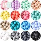 10 шт., Силиконовые Прорезыватели для зубов, 15 мм