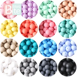 10 шт., Силиконовые Прорезыватели для зубов, 15 мм