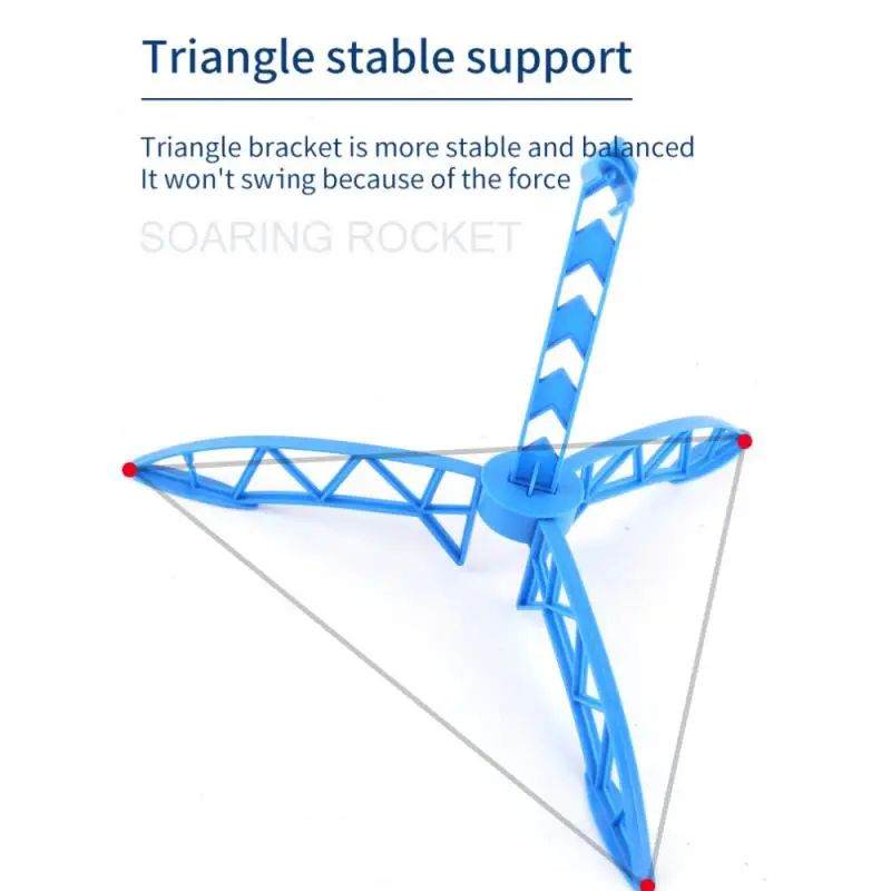 Детская игрушка-пусковая установка с воздушным давлением и ножками | Игрушки